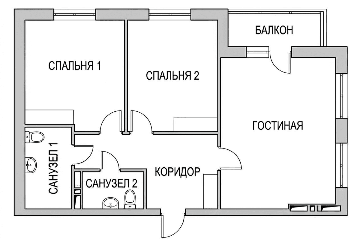 Создать дизайн по карандашному черновику или плану - до